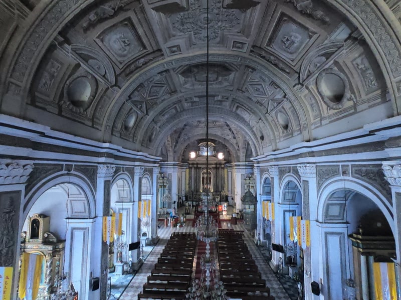 San Agustin Church in Manila, Philippines